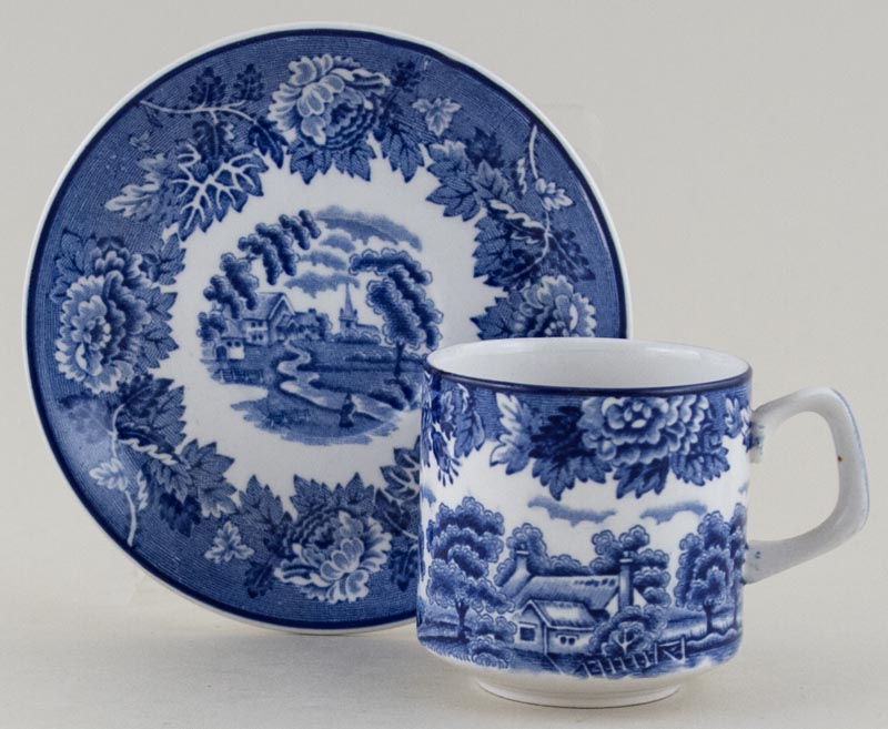 Coffee Cup and Saucer c1950s